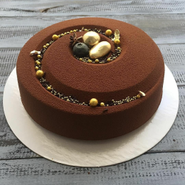 ЭКО РЕСУРС Шоколадный десерт FOODCO ЛАК  — для кондитерской промышленности