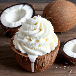 ECO RESOURCE Сливочный кокос –   эмульсионный ароматизатор