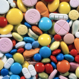 ECO RESOURCE Индигокармин FOODCO — для фармацевтической промышленности