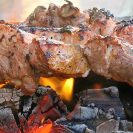ECO RESOURCE Meat on coals - Gastronomic