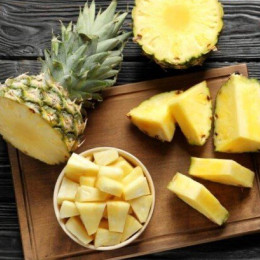 ЭКО РЕСУРС Натуральный порошок ананаса – для производства напитков