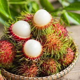 ECO RESOURCE Rambutan - Exotic fruits
