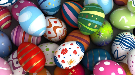 ECO RESOURCE Пасхальные украшения: как выбрать краситель для яиц