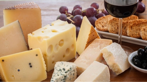 ECO RESOURCE Разнообразие вкуса и польза: все грани сыра