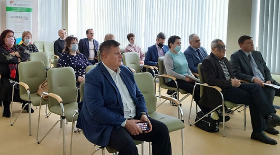 ECO RESOURCE A meeting of the Council of Heads of Administrations of Settlements of the Lomonosov district was held in JSC "ECO RESOURCE"