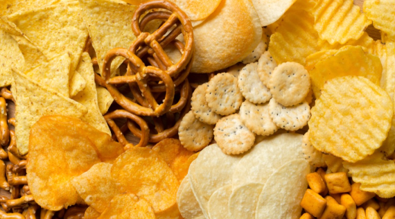 ECO RESOURCE Snacks: useless or healthy food